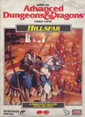 Advanced Dungeons & Dragons - Hillsfar (USA)-Nintendo NES